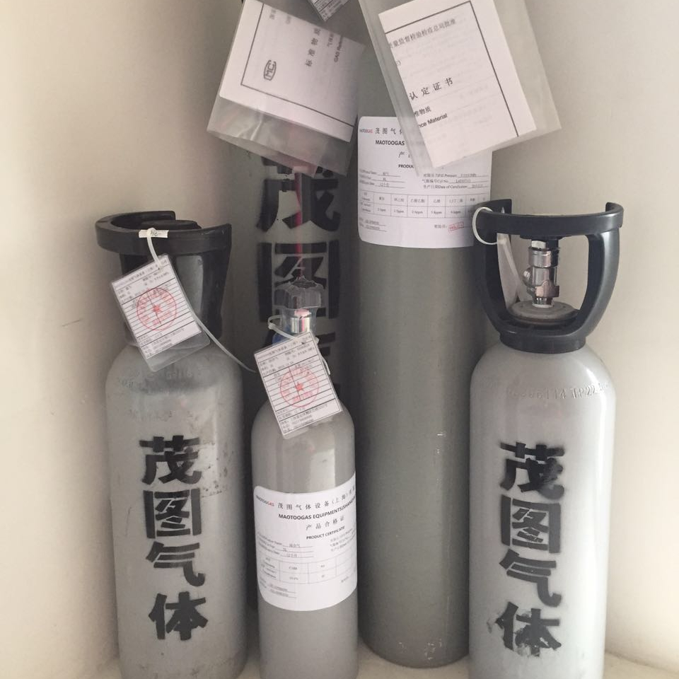 China Maotoogas mixed gas supply, maotoogas standard gas, electron mixed gas manufacturers supply